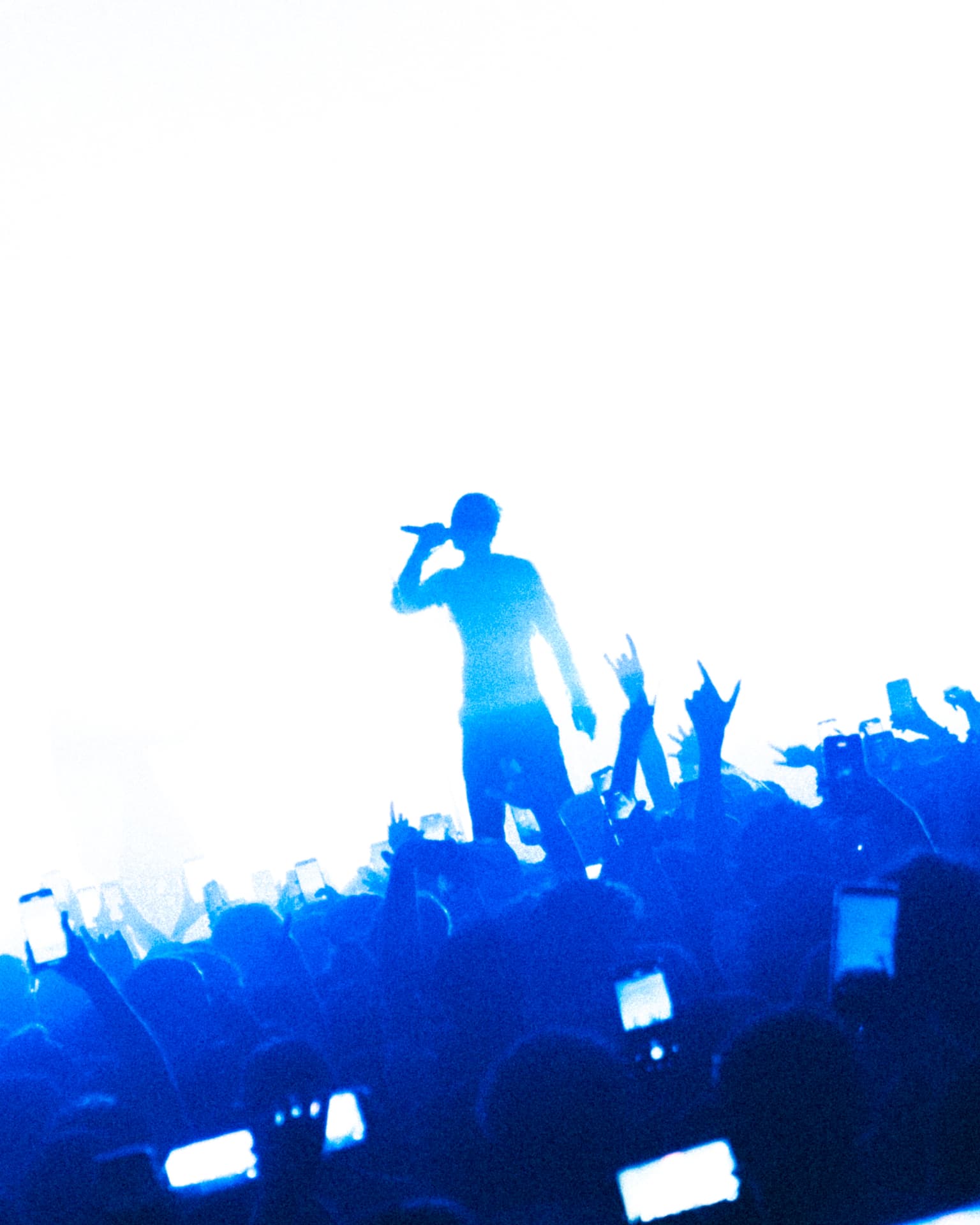 Chiello photographed at Alcatraz, Milano by Giovanni Paracini