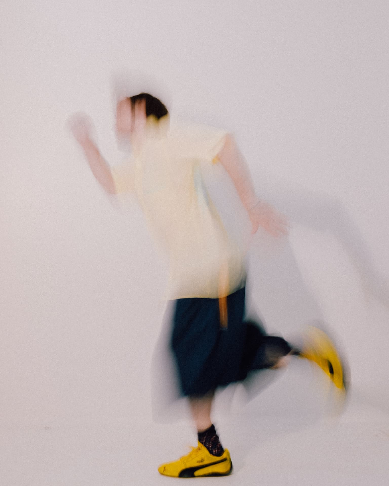 Baltimora photographed at Studio Cemento by Giovanni Paracini
