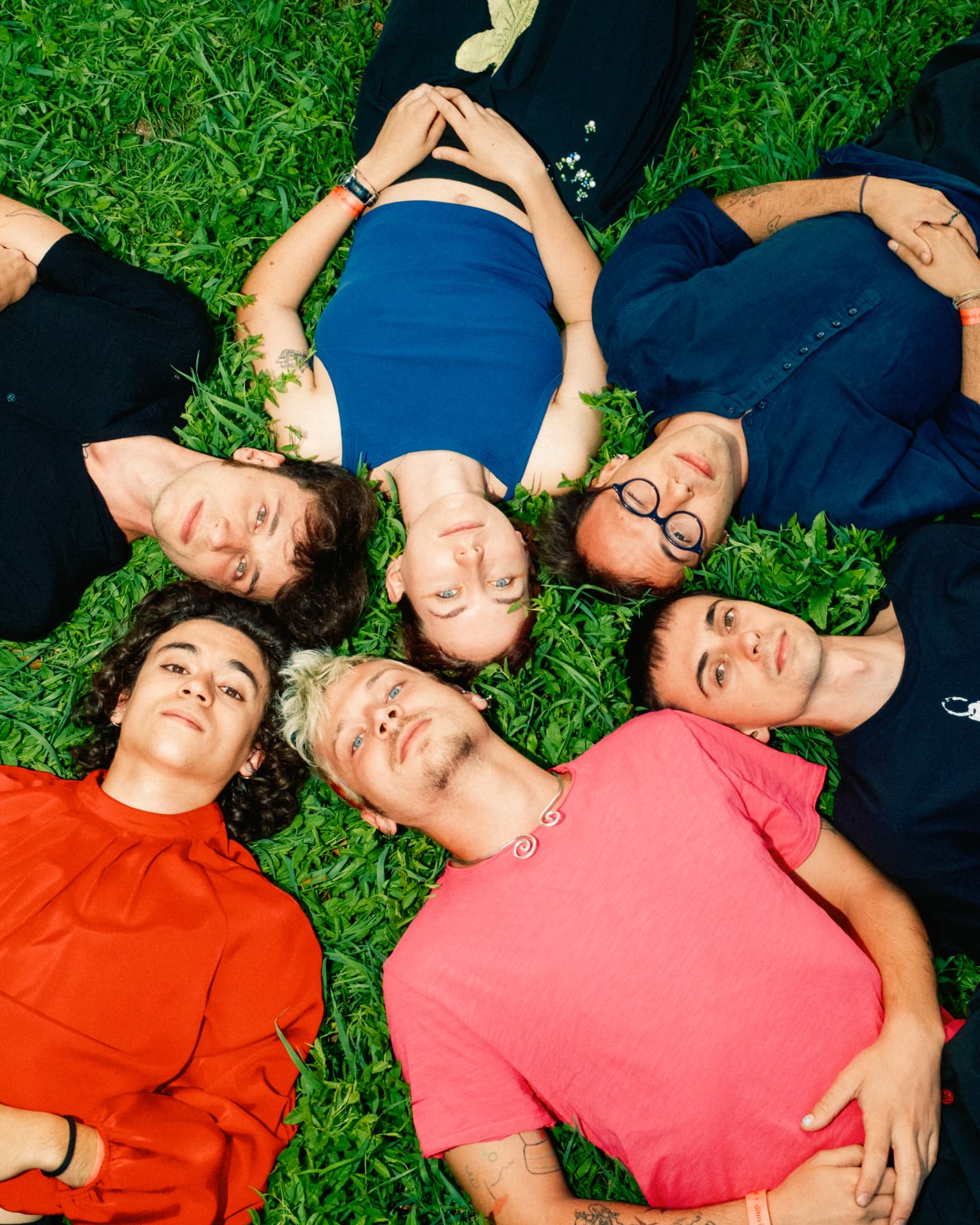IRossa photographed at Diluvio Festival by Giovanni Paracini