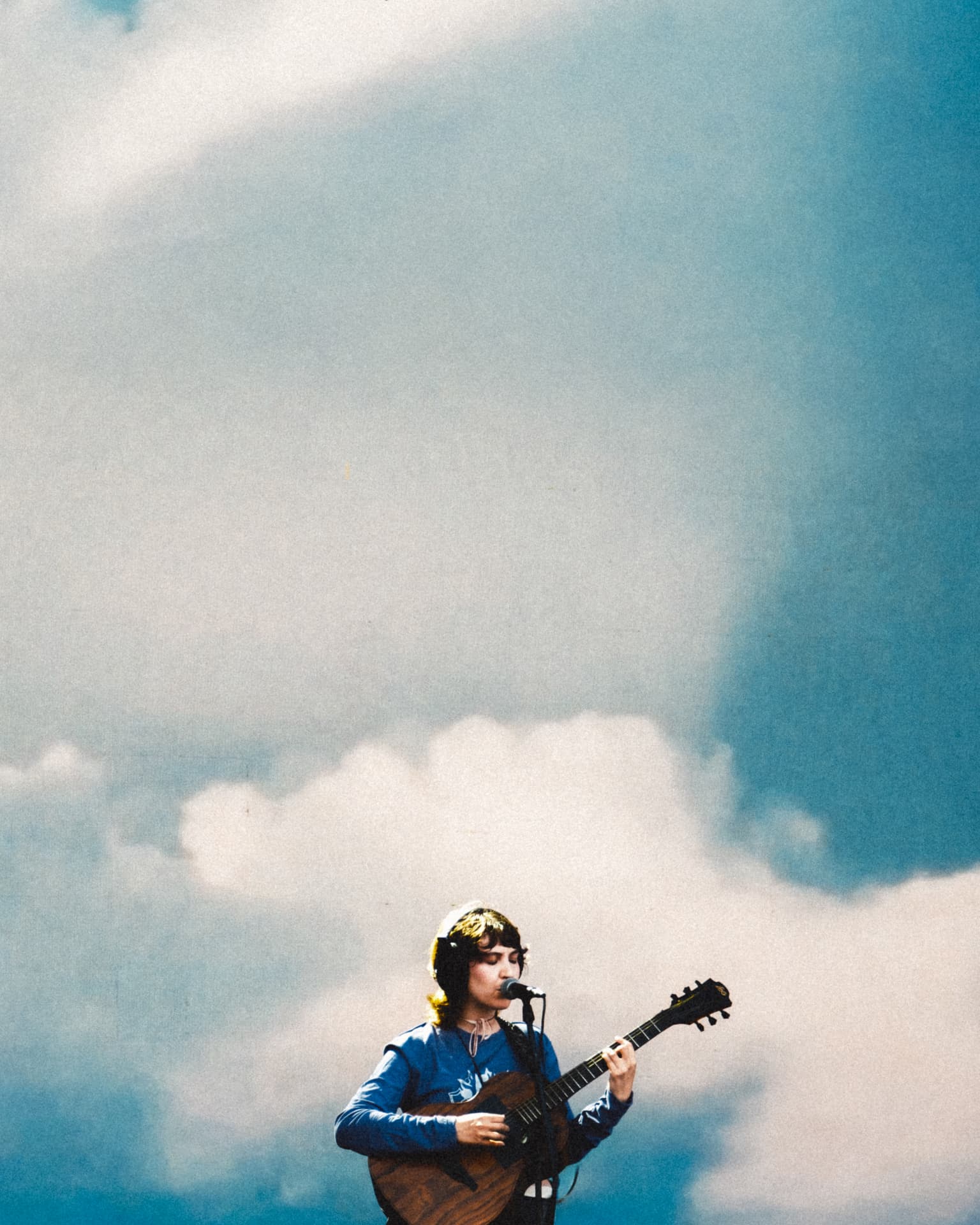 HAN photographed at Parco della Musica, Milano by Giovanni Paracini