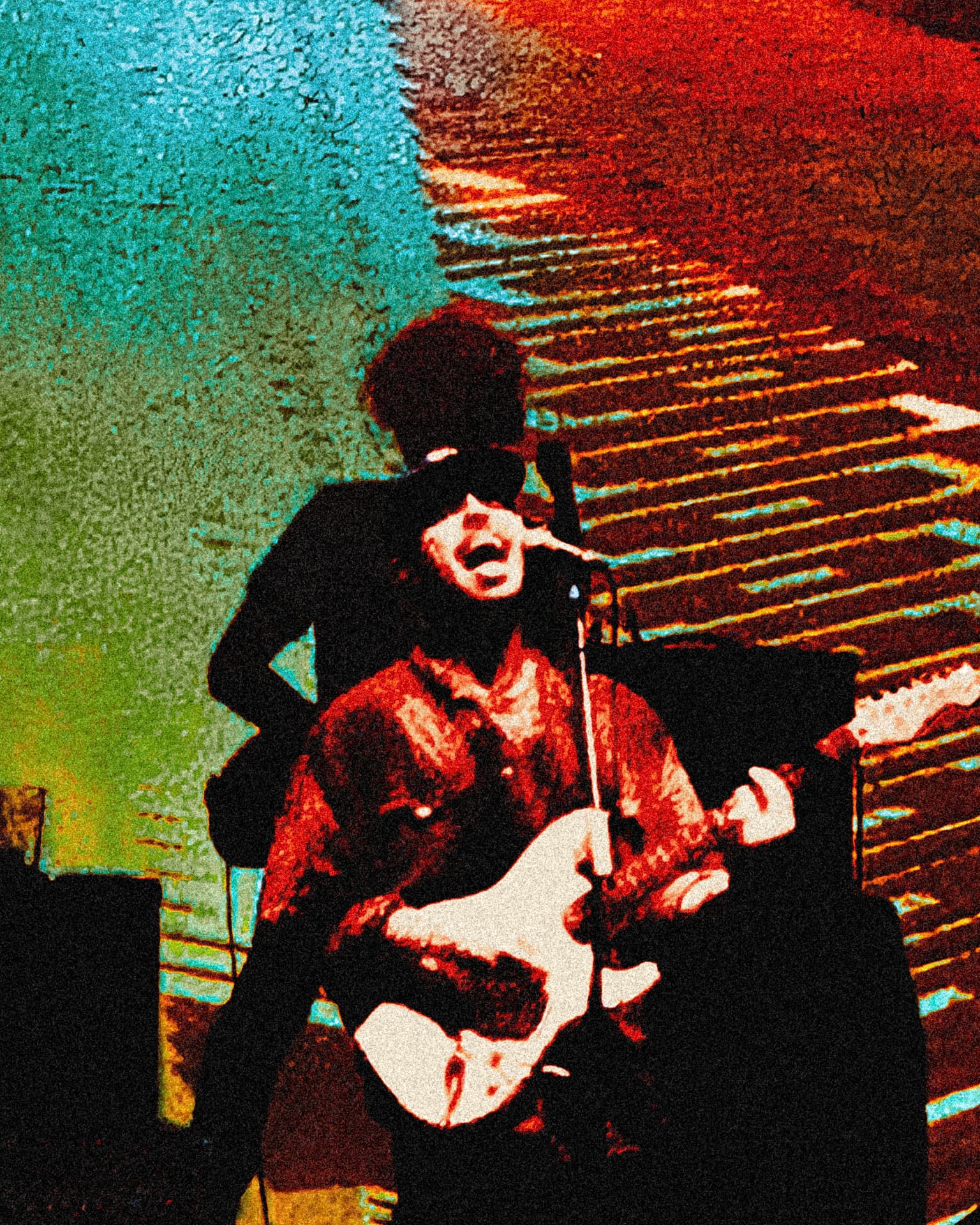 Mac DeMarco photographed at Parco della Musica, Milano by Giovanni Paracini