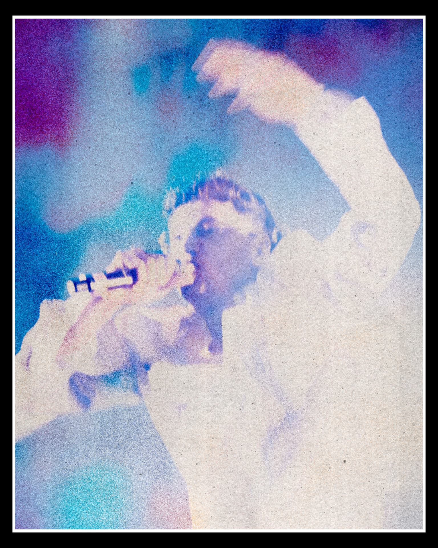 Tredici Pietro photographed at Alcatraz, Milano by Giovanni Paracini